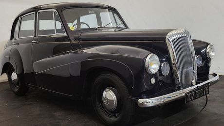 Jaguar Daimler Conquest 1956 d'occasion a Créances (50)