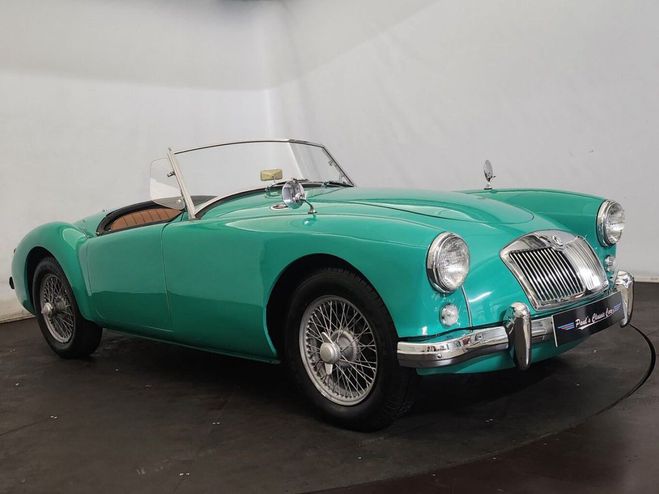 MG MGA A 1500 cabriolet Vert de 1957