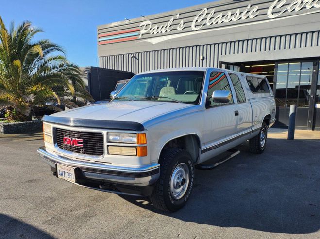 Gmc Sierra 1500 4�4 Grise de 1994
