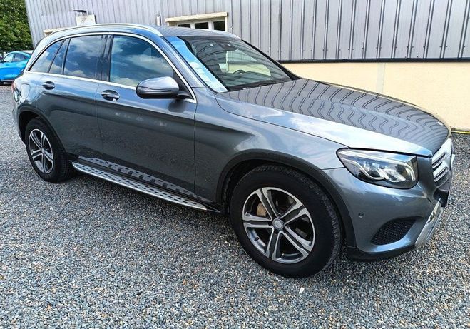 Mercedes GLC Classe 220D 4 MATIC 170cv 7 G-TRONIC EX� Gris de 2017