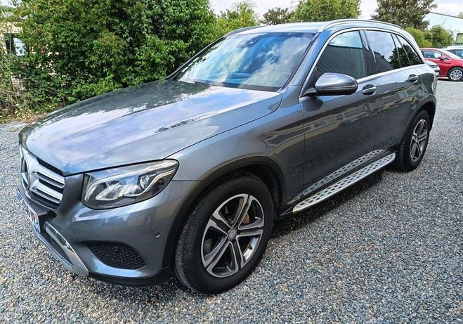 Mercedes GLC Classe 220D 4 MATIC 170cv 7 G-TRONIC EX� Gris de 2017