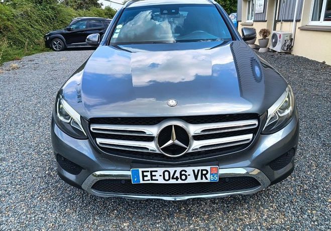 Mercedes GLC Classe 220D 4 MATIC 170cv 7 G-TRONIC EX� Gris de 2017