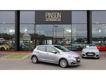  Voir d&eacute;tails -Peugeot 208 1.2 82 Active &agrave; Cercottes (45)