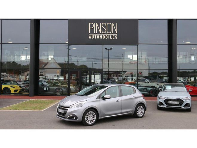 Peugeot 208 1.2 82 Active GRIS FONCE de 2019