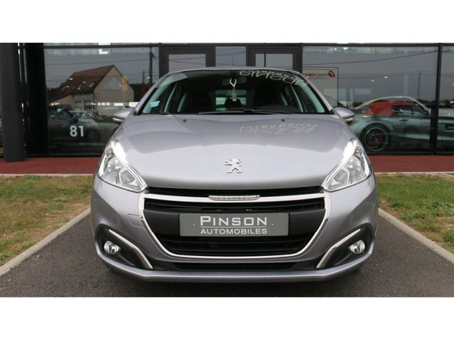 Peugeot 208 1.2 82 Active GRIS FONCE de 2019