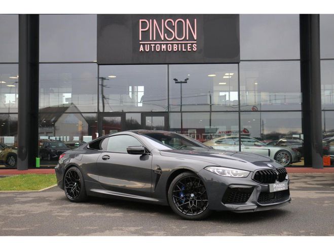 BMW Serie 8 M8 Coup� - BVA G15 M8 Competition Gris de 2021