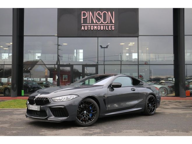 BMW Serie 8 M8 Coup� - BVA G15 M8 Competition Gris de 2021
