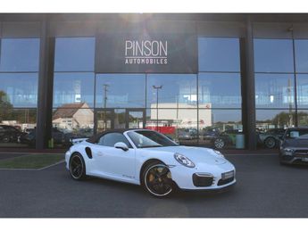  Voir d&eacute;tails -Porsche 911 Cabriolet 3.8i - 560 - BV PDK TYPE 991 T &agrave; Cercottes (45)