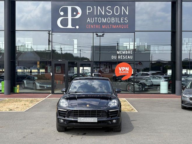 Porsche Macan 3.0i V6 - BV PDK TYPE 95B S PHASE 1 NOIR de 2015