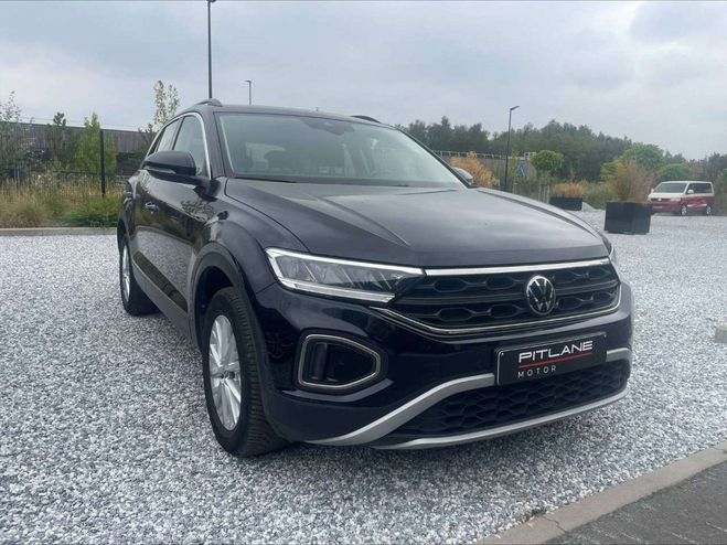 Volkswagen T Roc 1.0 TSI Life Business CAM. DE RECUL SIEG Noir M�tallis� de 