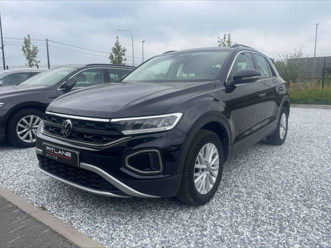 Volkswagen T Roc 1.0 TSI Life Business CAM. DE RECUL SIEG Noir M�tallis� de 