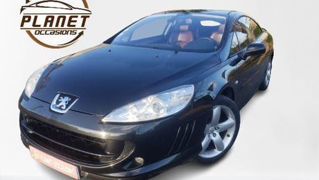 Peugeot 407 Coup� 2.7 HDi 2006 d'occasion a Montceau-les-Mines (71)