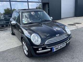  Voir d&eacute;tails -Mini One 1.6i - 115 - BV CVT R50 - R53 COUPE Coop &agrave; Montmagny (95)