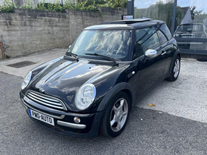 Mini One 1.6i - 115 - BV CVT R50 - R53 COUPE Coop GRIS CLAIR de 2002