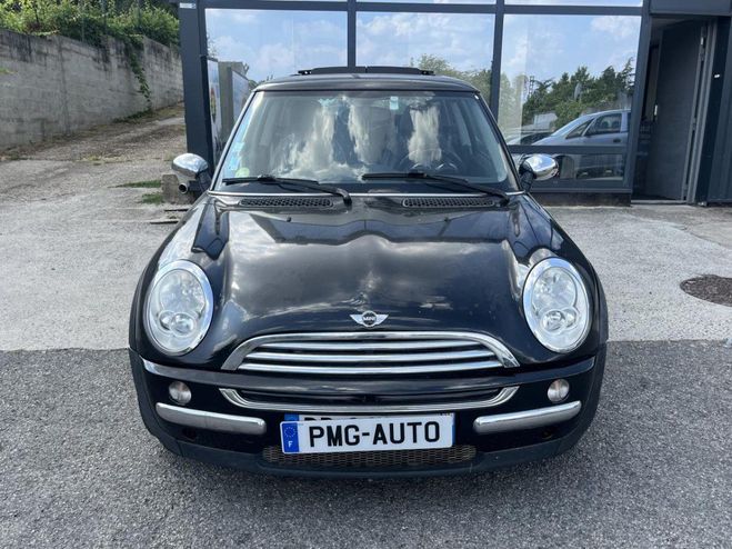 Mini One 1.6i - 115 - BV CVT R50 - R53 COUPE Coop GRIS CLAIR de 2002
