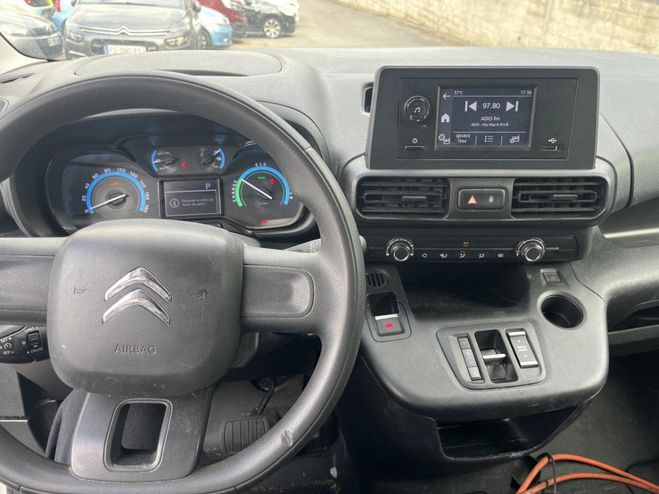 Citroen Berlingo �-Electrique III FOURGON M 800 kg PHASE  BLANC de 2022