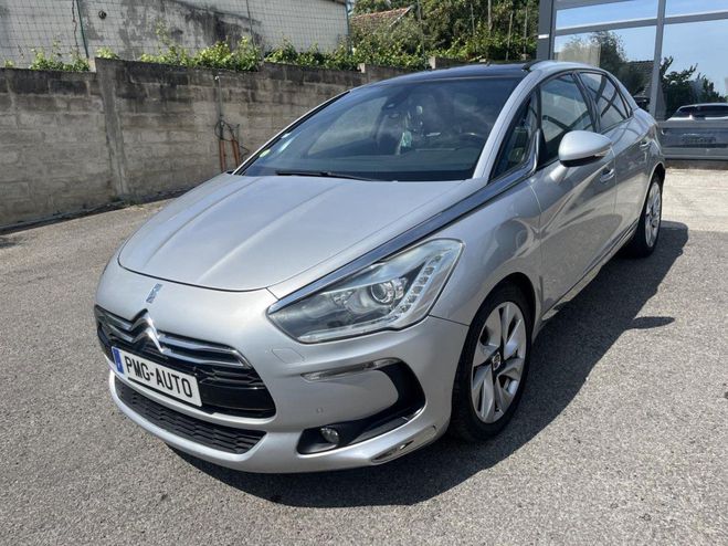 Citroen DS 5 DS5 Hybrid4 2.0 HDi 16V FAP - 160 - BV GRIS CLAIR de 2014
