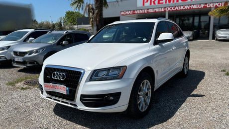 Audi Q5 3.2 V6 - Avus - Garantie 12 mois 2010 d'occasion a Livron-sur-Dr�me (26)
