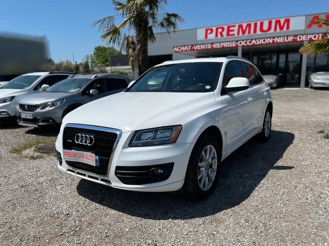 Audi Q5 3.2L V6 TFSI Blanc de 2010