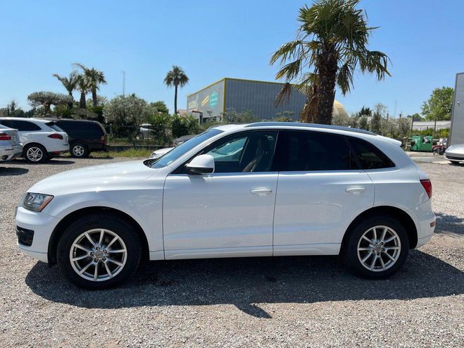 Audi Q5 3.2L V6 TFSI Blanc de 2010