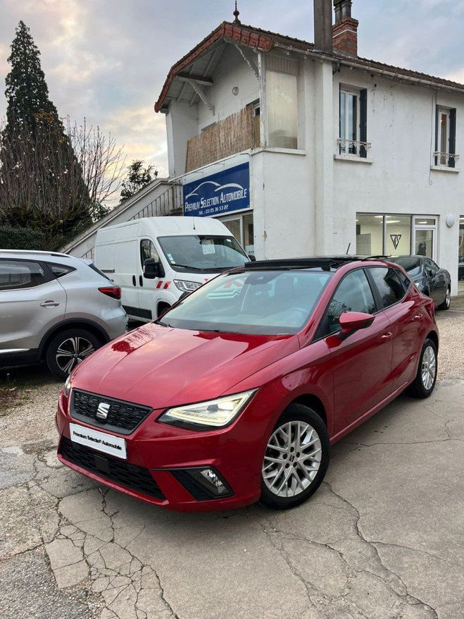 Seat Ibiza 1.0 TSI 115 COPA DSG PH2 rouge de 2024