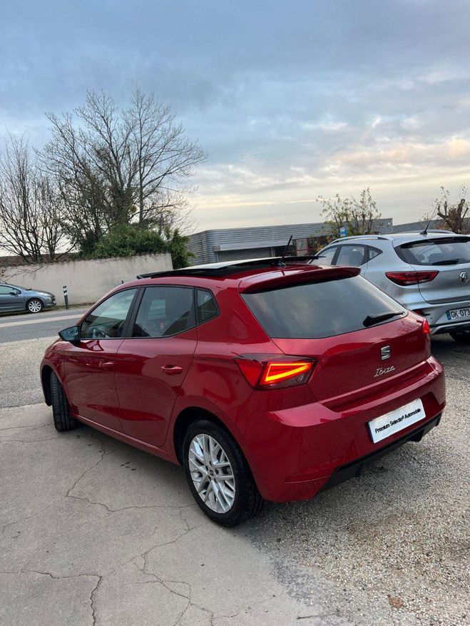 Seat Ibiza 1.0 TSI 115 COPA DSG PH2 rouge de 2024
