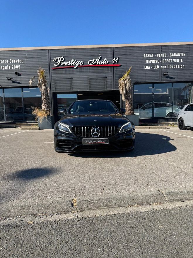 Mercedes Classe C 63 AMG S Cabriolet Performance Offre de  Noir de 2019