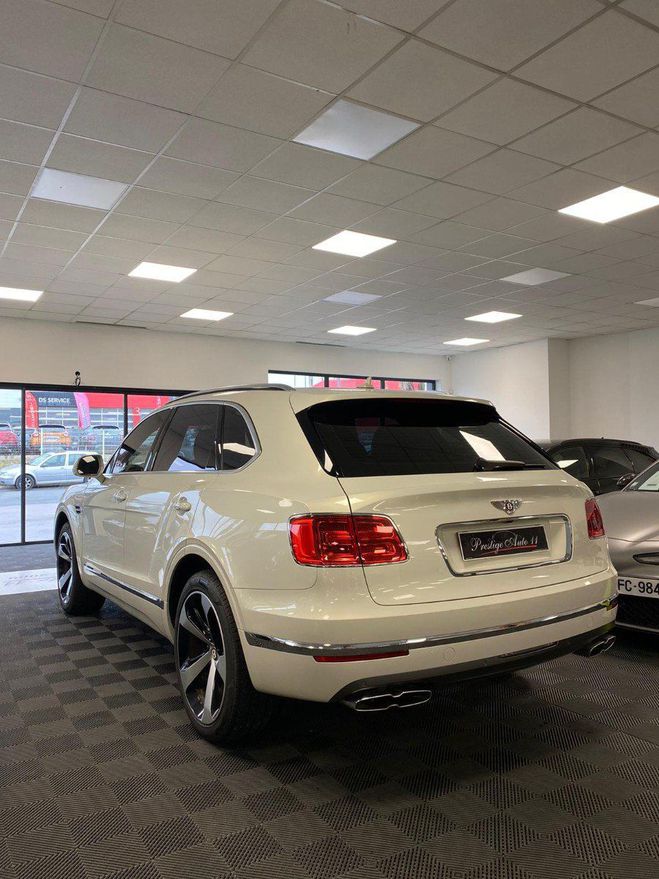 Bentley Bentayga 4.0 V8 550 CV Centenary Origine france 1 Blanc de 2019