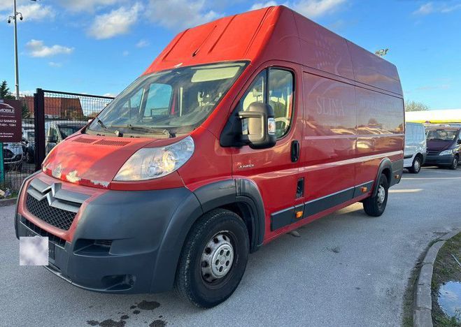 Citroen Jumper FG 4-35 L3H3 HDI160 CLUB Rouge de 2008