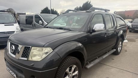 Nissan Navara 2.5 DCI 174CH DOUBLE-CAB XE 2008 d'occasion a Fouqui�res-l�s-Lens (62)