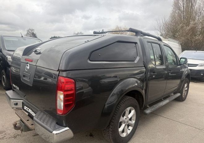 Nissan Navara 2.5 DCI 174CH DOUBLE-CAB XE Noir de 2008