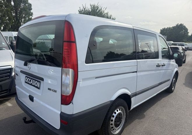 Mercedes Vito COMBI 110 CDI BE LONG Blanc de 2011