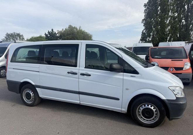 Mercedes Vito COMBI 110 CDI BE LONG Blanc de 2011