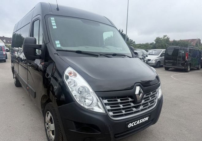 Renault Master III FG R3500 L3H2 2.3 DCI 165CH ENERGY G Noir de 2015