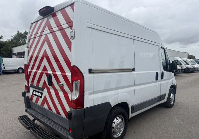 Fiat Ducato FG 3.0 MH2 2.0 MULTIJET 16V 115CH PACK P Blanc de 2016