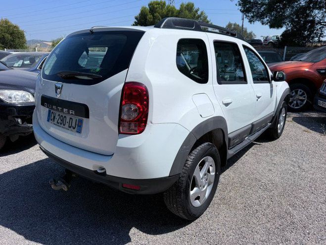 Dacia Duster 1.5 DCI 110CH FAP LAUREATE PLUS 4X2 BLANC de 2013