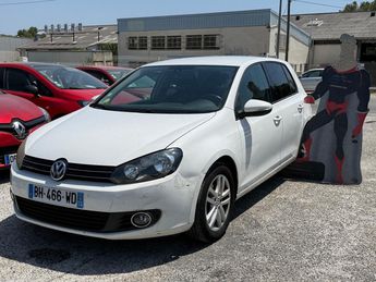  Voir d&eacute;tails -Volkswagen Golf VI 1.6 TDI 105CH BLUEMOTION FAP CONFORTL &agrave;  La Garde (83)