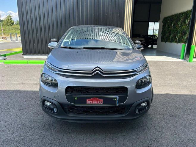 Citroen C3 1.2 - 110 S&S - BV EAT6 Shine Business P GRIS FONCE de 2019