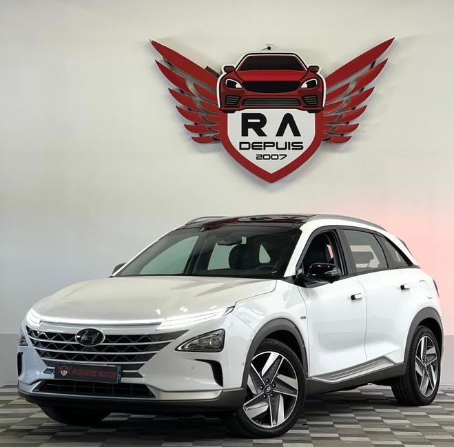 Hyundai Nexo Hydrogene 163 ch 1ER Blanc M�tallis� de 2019