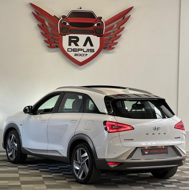 Hyundai Nexo Hydrogene 163 ch 1ER Blanc M�tallis� de 2019