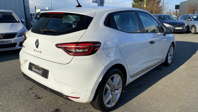 Renault Clio V (BJA) 1.0 SCe 65ch Business -21 BLANC de 2021