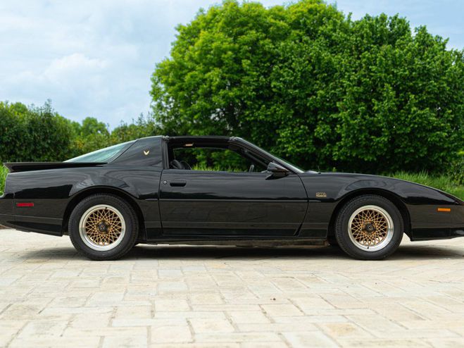 Pontiac Trans Am 1989 FIREBIRD TRANS-AM NERO de 1989