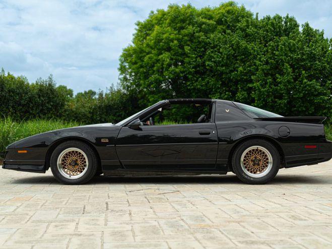 Pontiac Trans Am 1989 FIREBIRD TRANS-AM NERO de 1989