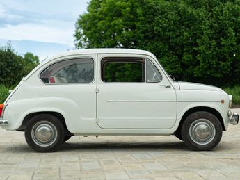  Voir d&eacute;tails -Fiat 750 1963 &agrave; Saint-Marcel-de-F�lines (42)