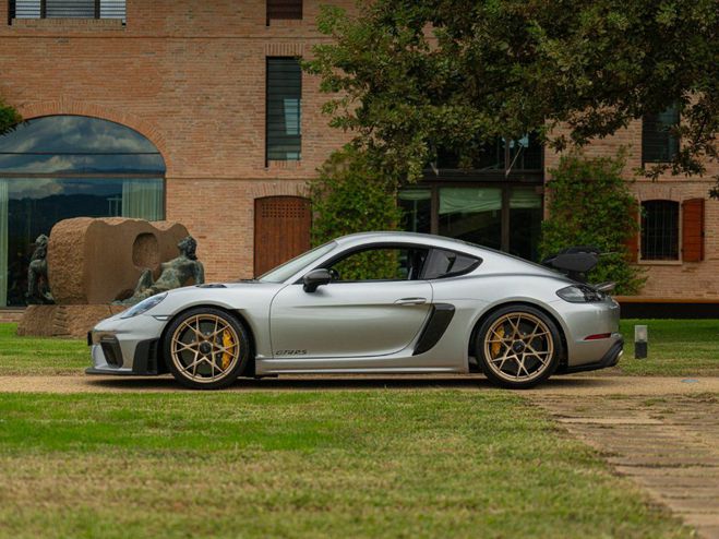 Porsche 718 2024 CAYMAN GT4 RS ?weissach? Seulement  GRIGIO de 