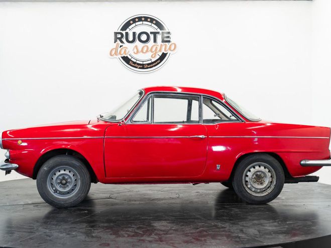 Fiat 750 1964 Vignale Coup� ROSSO de 1964