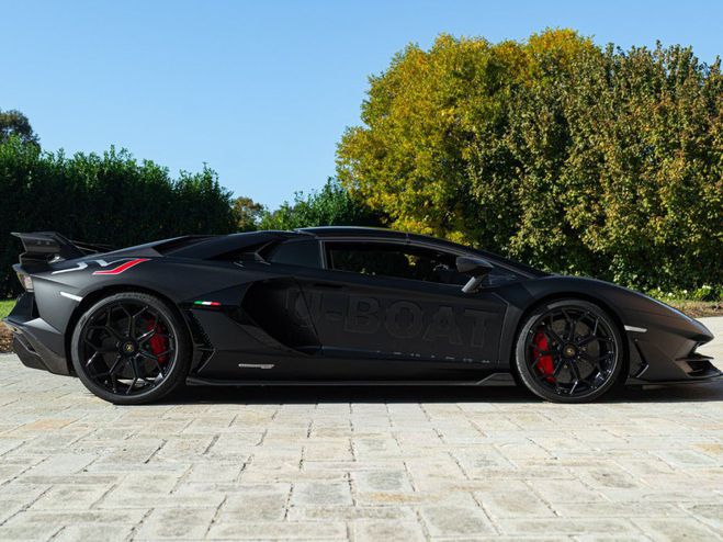 Lamborghini Aventador 2021 SVJ ROADSTER PREZZO IVA ESPOSTA NERO NEMESIS de 2021