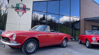  Voir d&eacute;tails -Fiat 124 AS SPORT SPID &agrave; Salins-les-Bains (39)