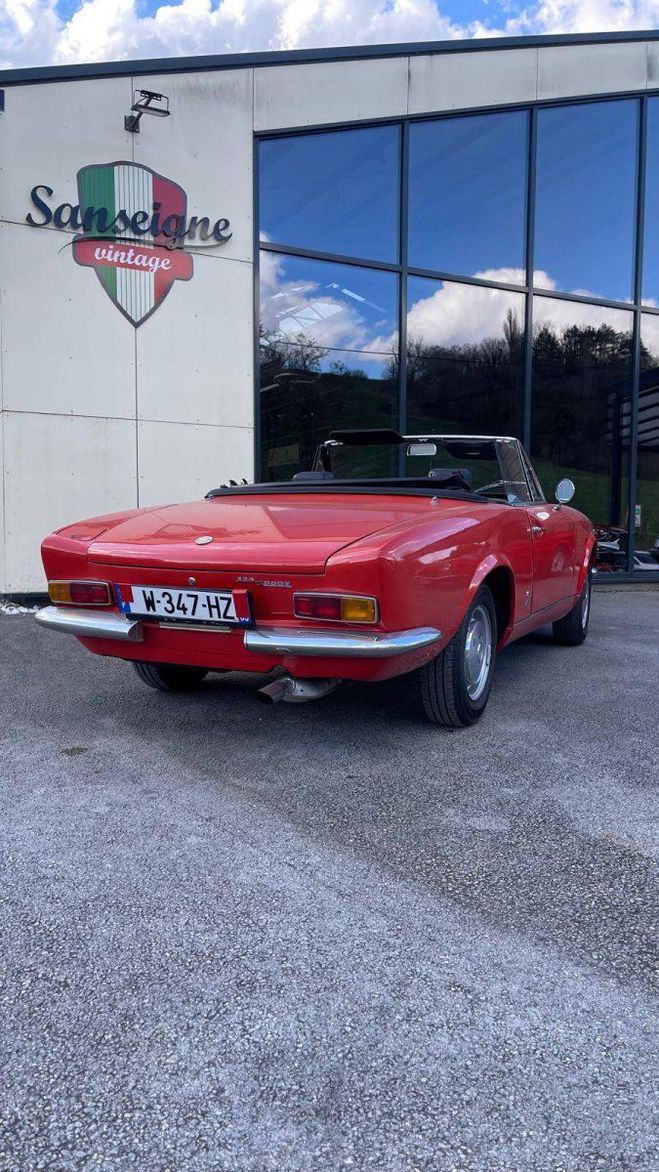 Fiat 124 AS SPORT SPID  de 1969