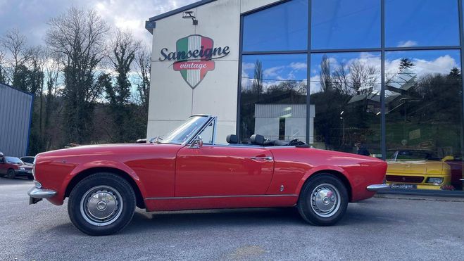 Fiat 124 AS SPORT SPID  de 1969